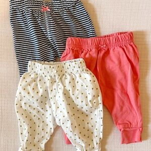 Simple Joys by Carter's Baby Girls' 3-Pack Pant
